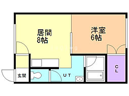 ヒノキ西7条 1階