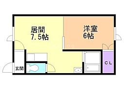 ヒノキ西4条 1階