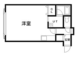 ラ・ポールI 1階