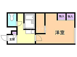 レオパレスＪ 1階