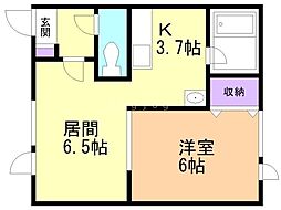 ＡＲＩＧＡＴＯ　ＨＯＵＳＥ　II 1階/102