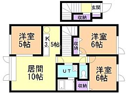 ラ・フォセットIII 2階