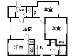 ノースタウンＡ 1階/102