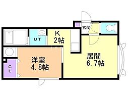 ノヴェル41 A棟 1階/101