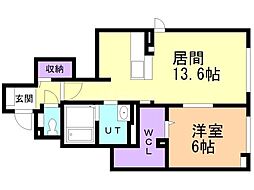 バス 旭川電気軌道6条西6下車 徒歩3分 1階/-