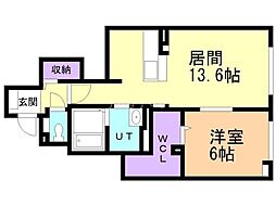 バス 旭川電気軌道6条西6下車 徒歩5分 1階/-
