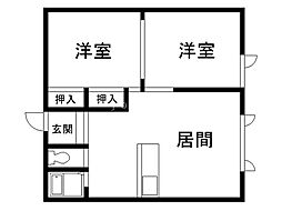 カトウハイツ公園通I 1階