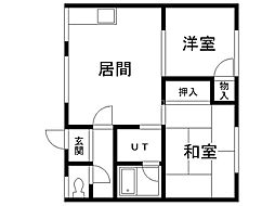 藤マンション 2階