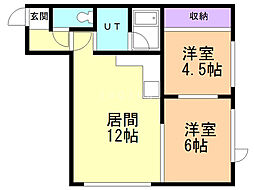 ポンドインハウスII 2階