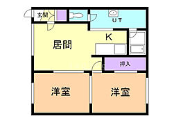 セレナハイツ 2階