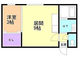 アニメートＮ1 2階