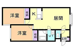 リヴァージュ豊岡 2階