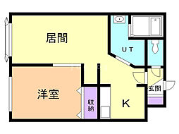 エトワール南 1階