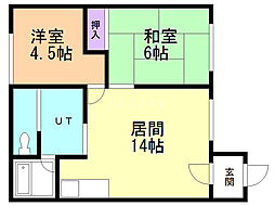 ノースコート19 2階