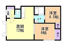 ルミエール 2階