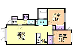 オーベル11条 A 1階/105
