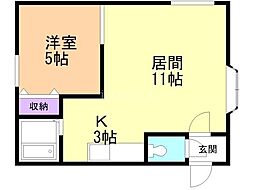 カサグレースＡ 1階