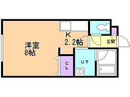 セレノ東3条A棟 1階