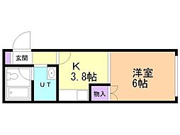 ドミール302 1階