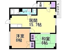 ハイツガーベラ 2階/205