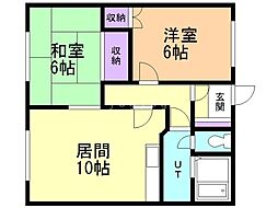 テルメハイツＢ 1階