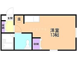 スカイコート 1階