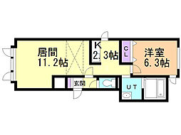 クレア豊岡 2階