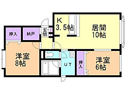 パルフェ III 1階