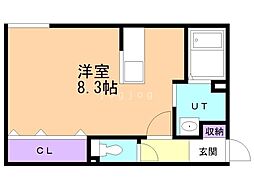 バス 旭川電気軌道4条1丁目下車 徒歩6分 2階/-