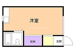 レジデンスプラス 2階/205