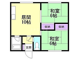 グリーンハイツ 2階