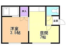 セルバンデス 2階