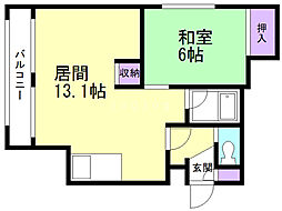 道央パークハイツ 5階/503