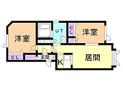 アンダンテ E棟 3階