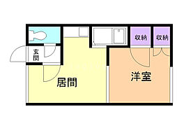 旭町113ハイツB 1階