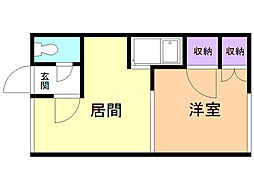旭町113ハイツA 2階