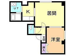 パラッツオ 2階