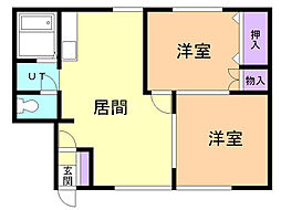 エクセレンス 2階