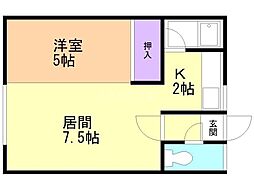 大和ハイツ 1階