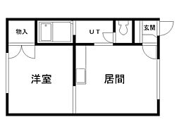 ユニオンハイツ 1階
