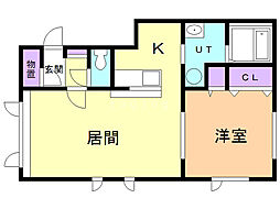 アスティＦＵＪＩ　Ｂ棟 1階