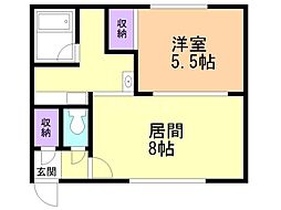 カメリアハウス 2階/207