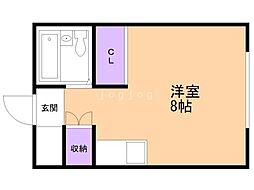 ヴィラナリー旭川　Ａ棟 3階