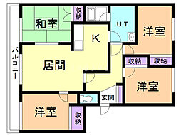 間取図画像 4LDK