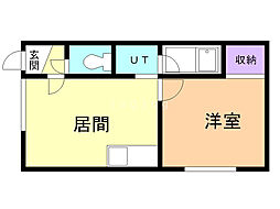 パレスリバージュ 2階