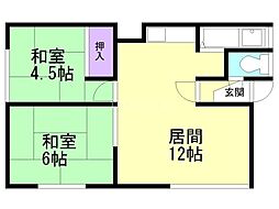 天宮マンションA 2階