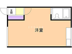 間取図画像 ワンルーム