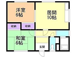 コーポ宮越 2階