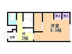 レオパレスGENIE 1階