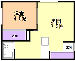 ハッピハッピー 2階